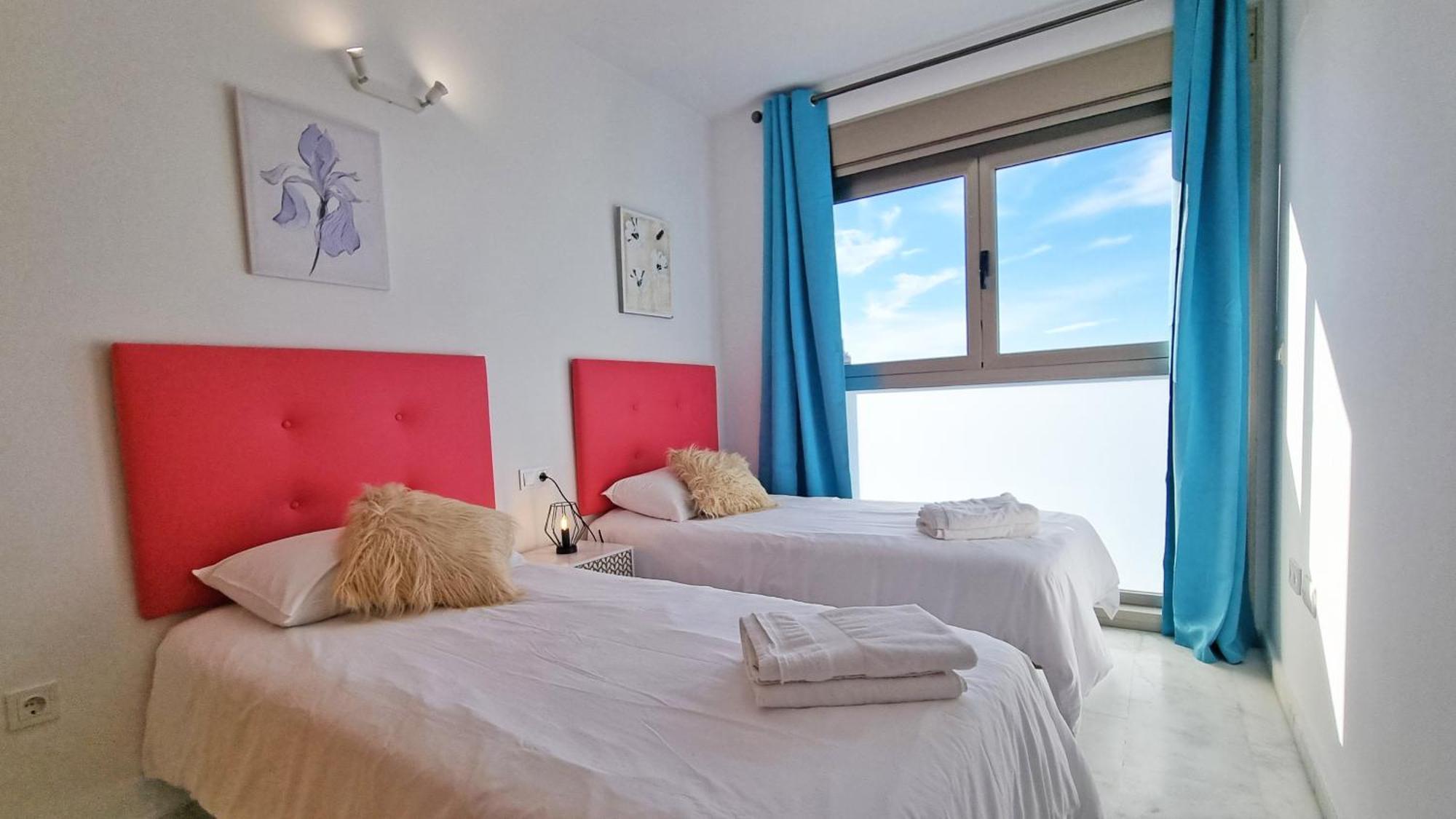 Appartamento Skyline 18 Terraza Privada Con Impresionantes Vistas Al Mar Benidorm Esterno foto