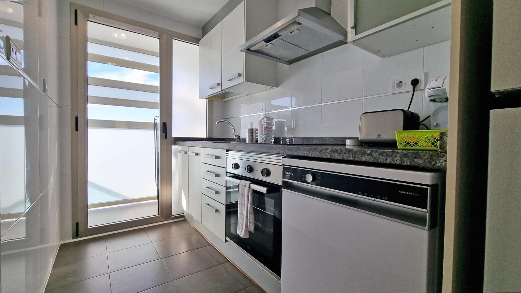 Appartamento Skyline 18 Terraza Privada Con Impresionantes Vistas Al Mar Benidorm Esterno foto